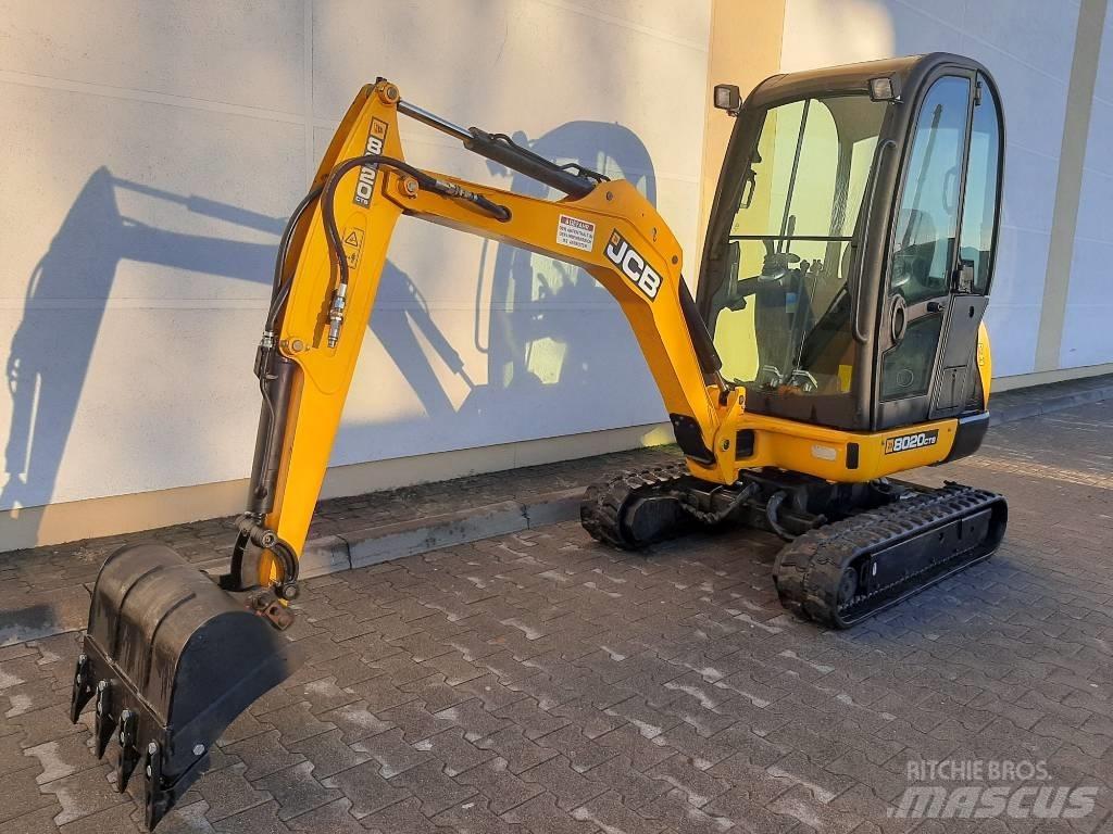 JCB 8020 Mini rýpadlá < 7t