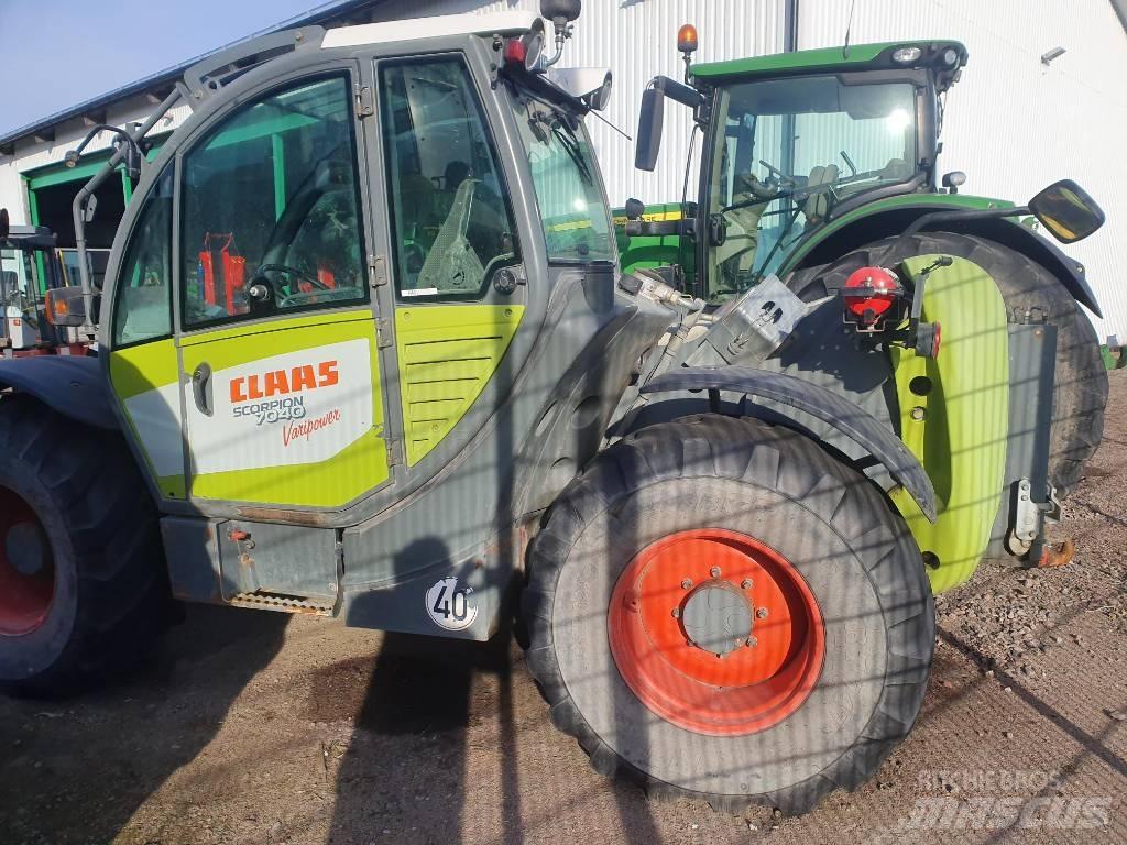 CLAAS Scorpion 7040 Teleskopické manipulátory