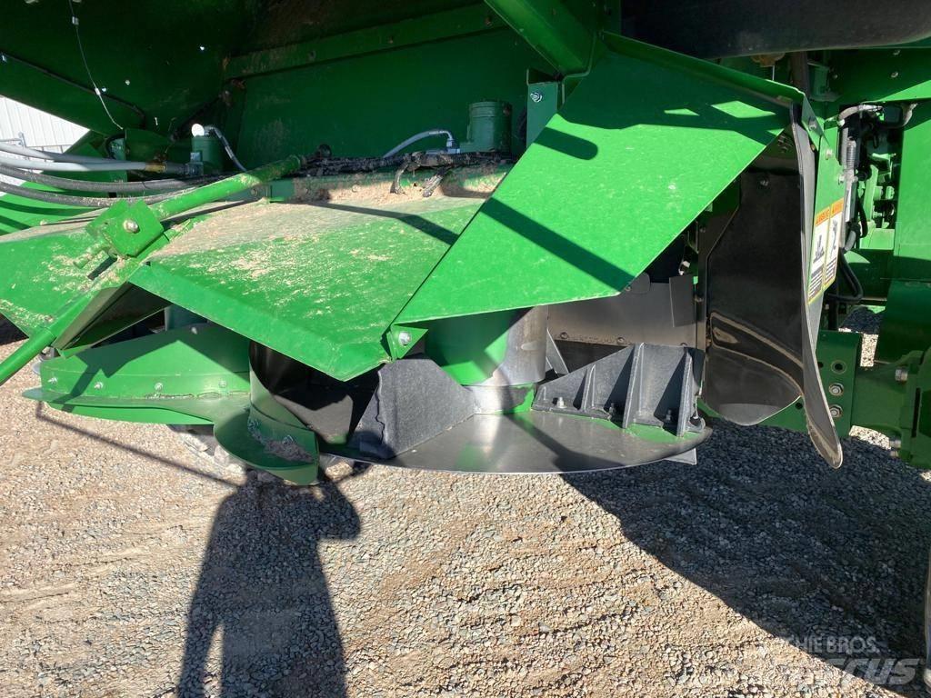 John Deere S 680 Kombinované zberacie stroje