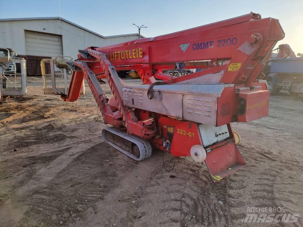 Omme 2200 RBD (HYBRID) Teleskopické plošiny