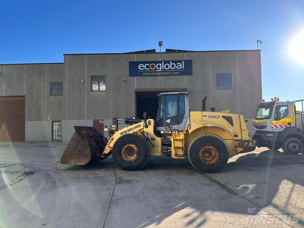 New Holland W 190 Kolesové nakladače