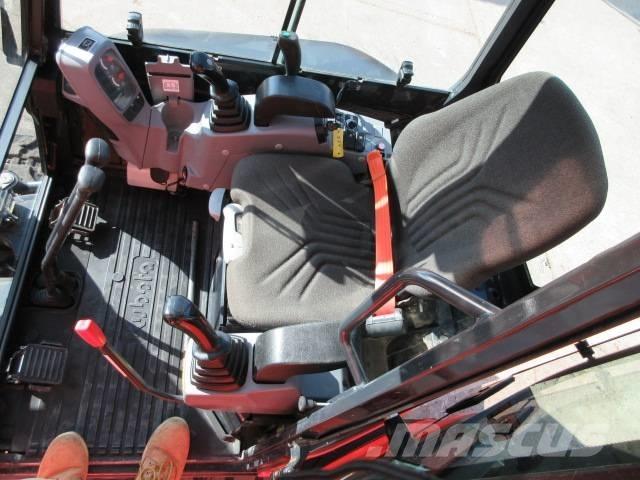 Kubota U 27-4 Mini rýpadlá < 7t