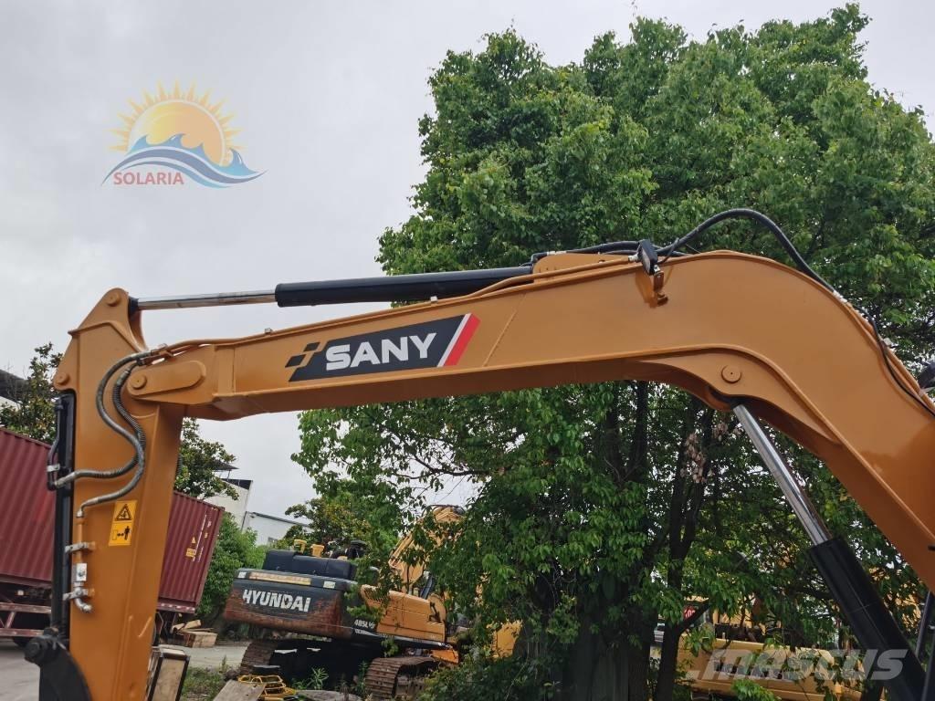 Sany SY 75 C Pásové rýpadlá