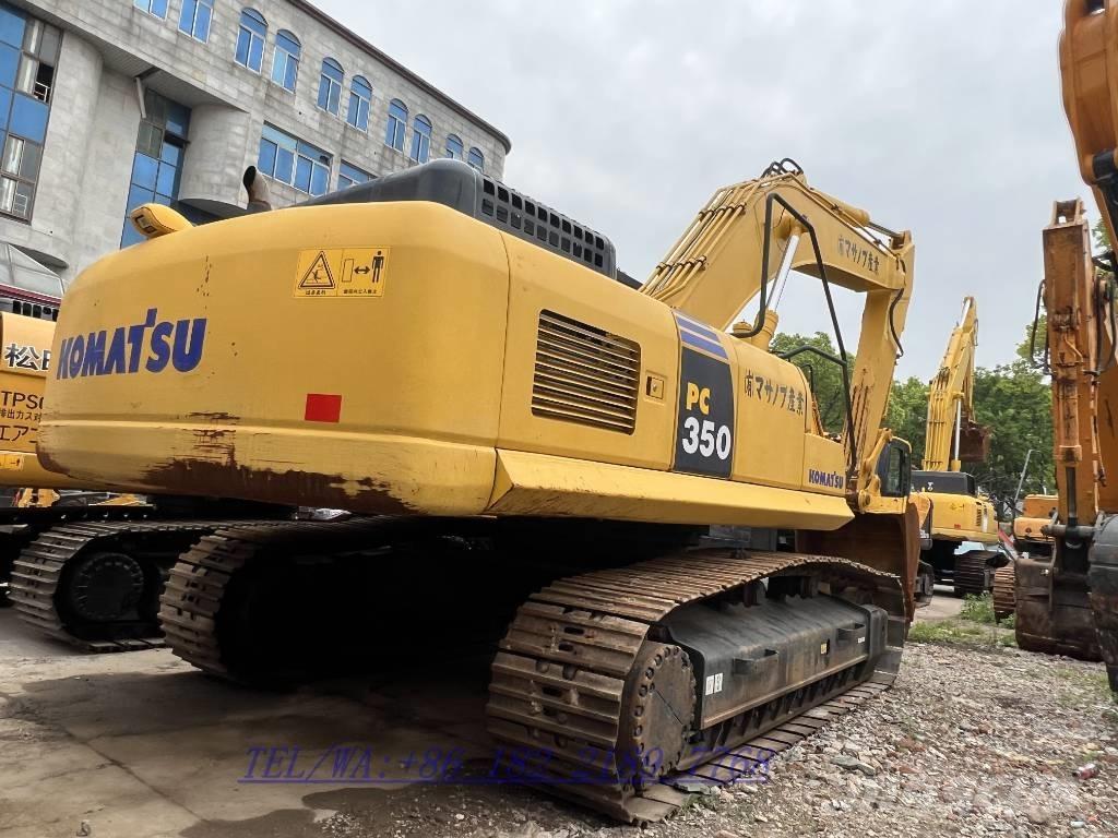 Komatsu PC 350-8 Pásové rýpadlá