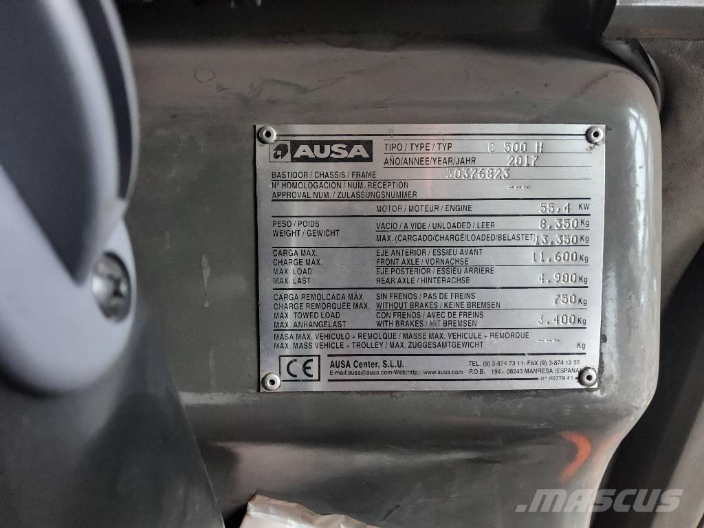 Ausa C 500 H Terénne vysokozdvižné vozíky