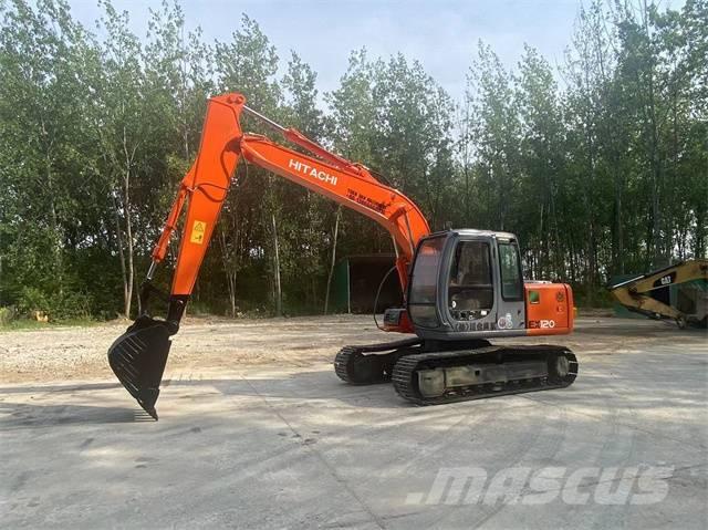 Hitachi EX120 Pásové rýpadlá