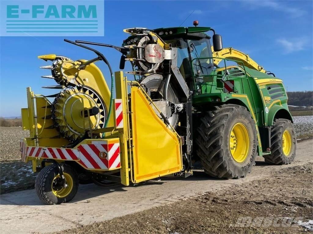 John Deere 8500 Samochodné kosačky
