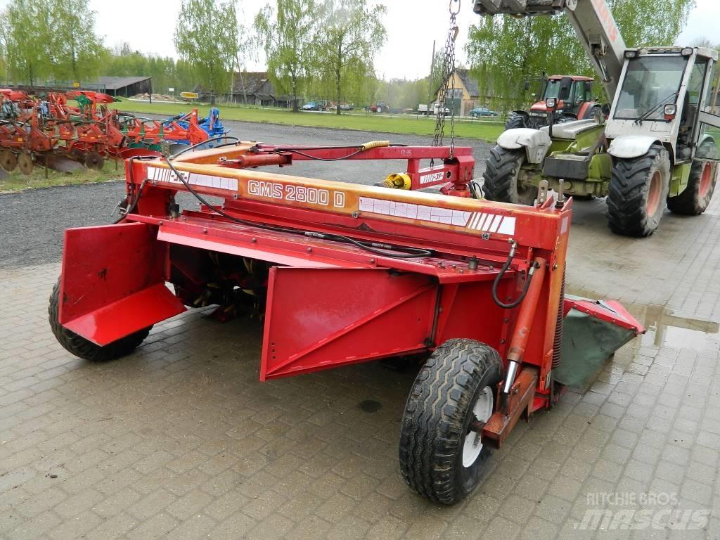 JF GMS 2800 Žacie stroje