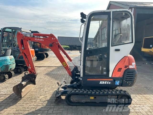 Kubota KX 41-3 V Mini rýpadlá < 7t