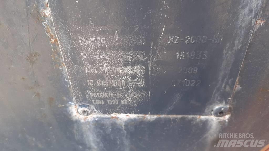 Mz Imer MZ-2000-HD Stavebné sklápače