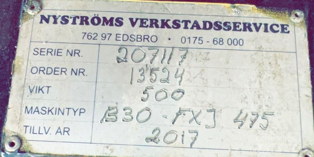 Furukawa FXJ 475 Búracie kladivá / Zbíjačky