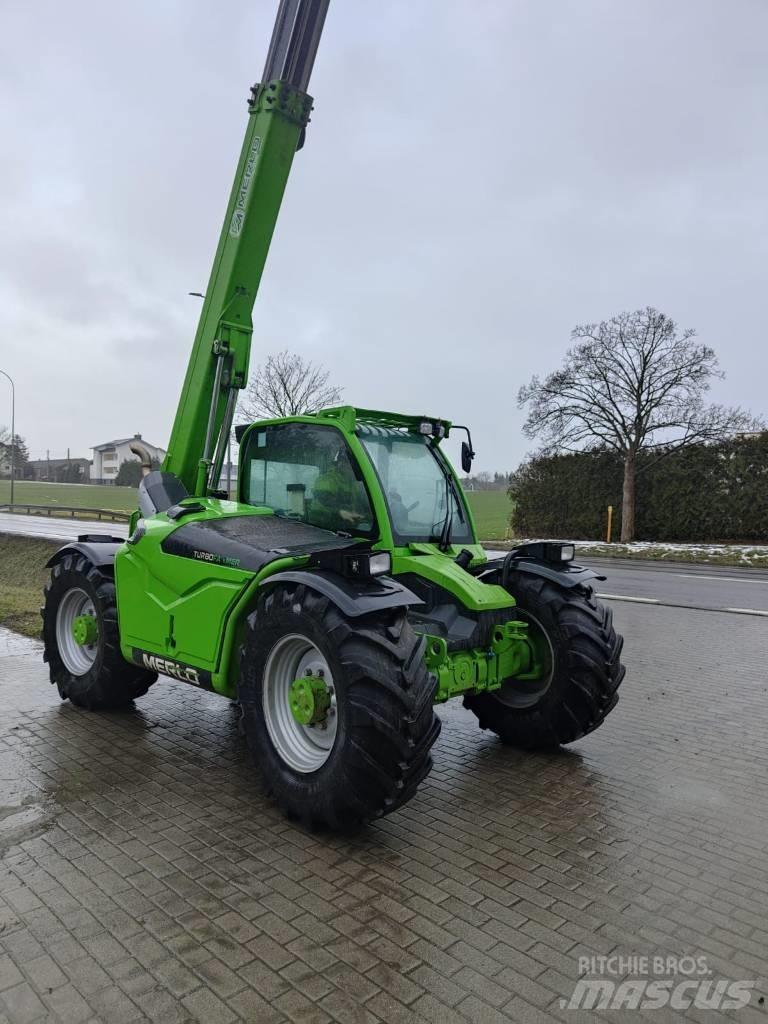 Merlo TF 35.7 Teleskopické nakladače pre poľnohospodárstvo