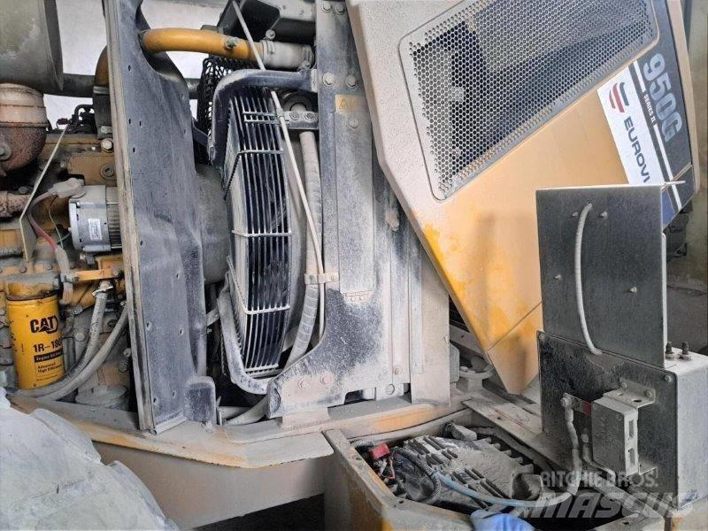 CAT 950 Kolesové nakladače