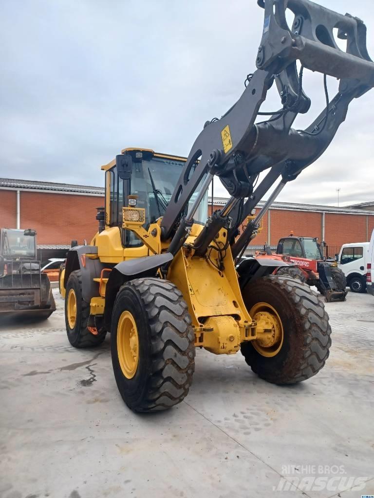 Volvo L 70 H Kolesové nakladače