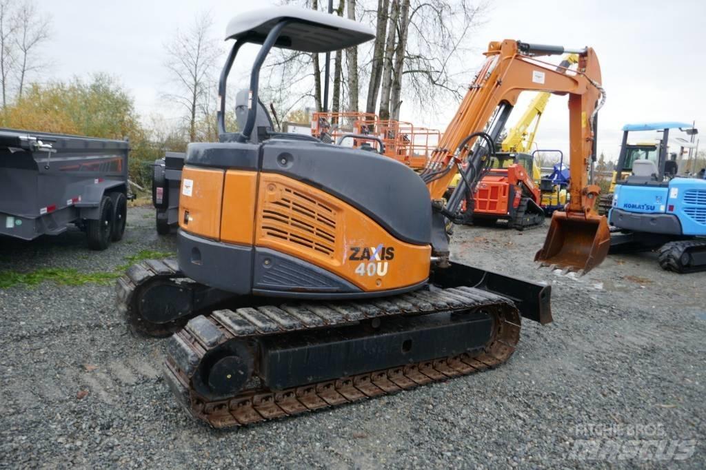 Hitachi ZX40U-3 Mini rýpadlá < 7t