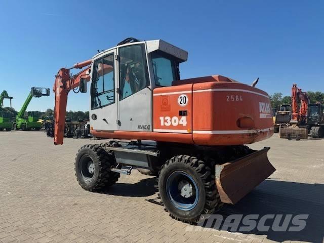 Atlas 1304 Kolesové rýpadlá