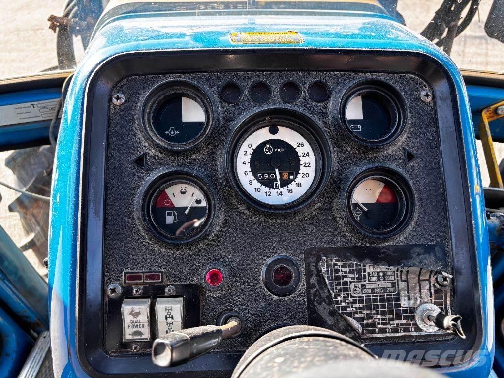 Ford 7710 Traktory
