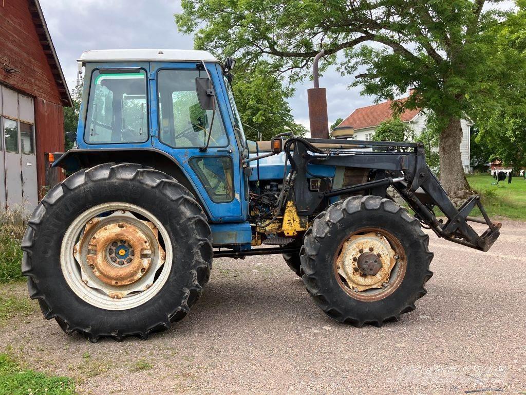 Ford 7710 Traktory