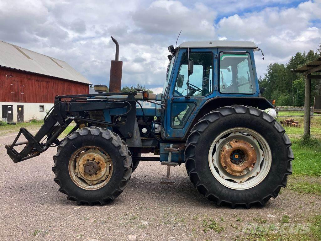 Ford 7710 Traktory