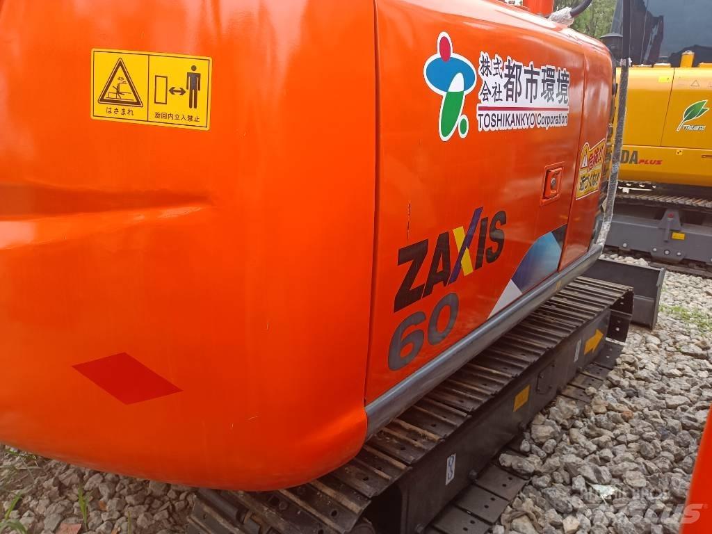 Hitachi ZX 60 Mini rýpadlá < 7t