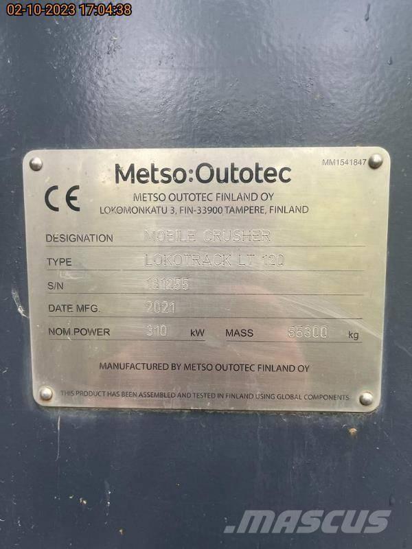 Metso LT120 Drviče