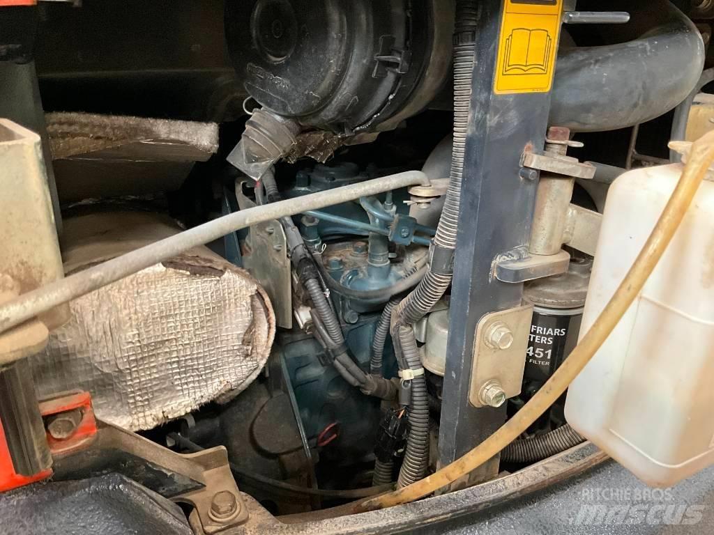 Kubota U 27-4 Mini rýpadlá < 7t