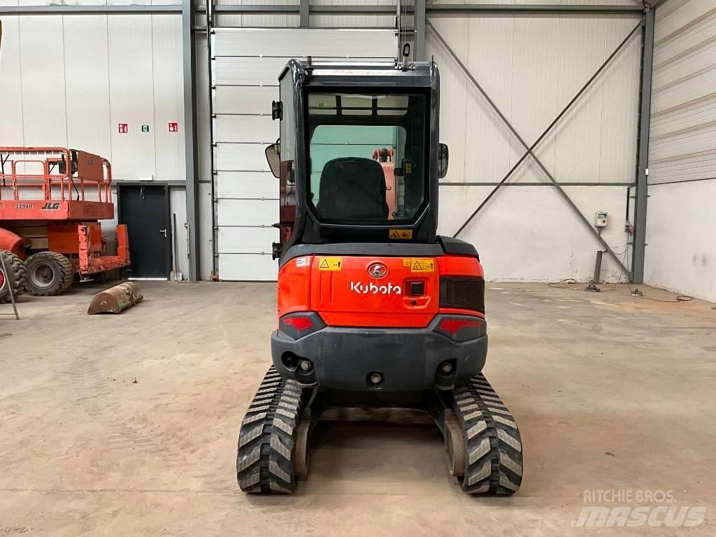 Kubota U 27-4 Mini rýpadlá < 7t