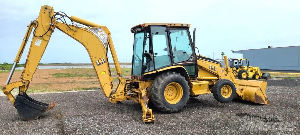 CAT 430 D Rýpadlo-nakladače