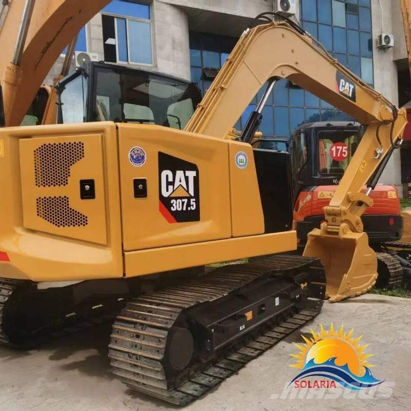 CAT 307,5 Midi rýpadlá 7 t - 12 t