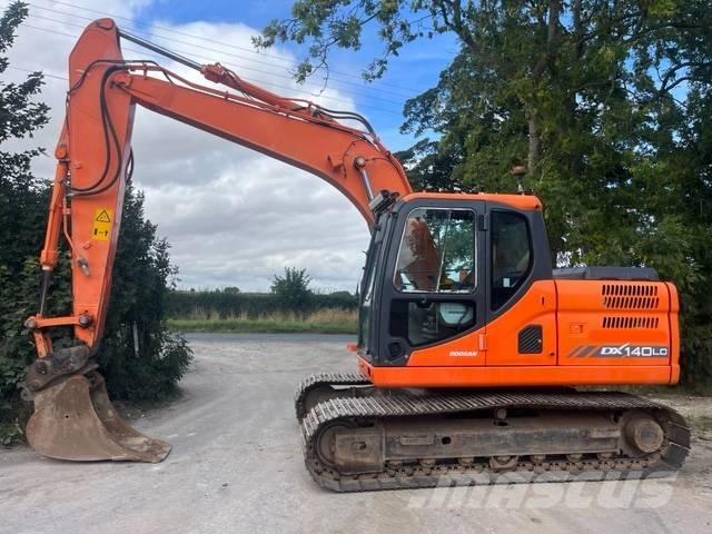 Doosan DX 140 LC-3 Pásové rýpadlá