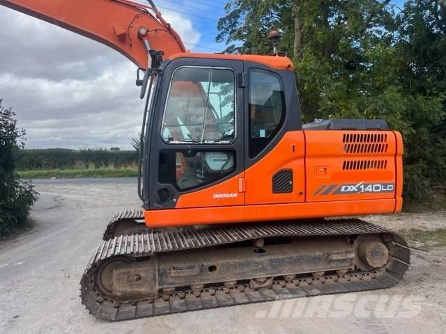 Doosan DX 140 LC-3 Pásové rýpadlá