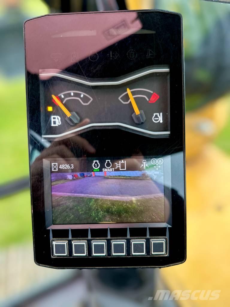 CAT 308 CR Midi rýpadlá 7 t - 12 t