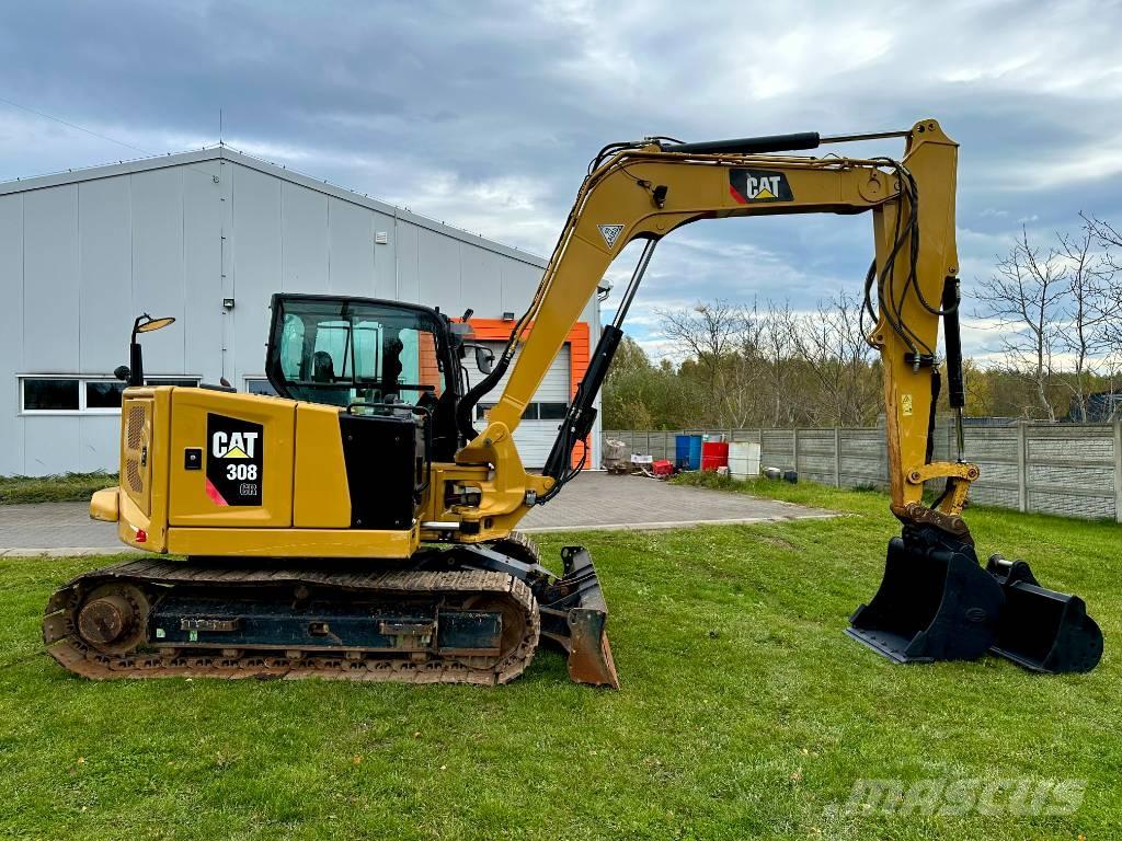 CAT 308 CR Midi rýpadlá 7 t - 12 t