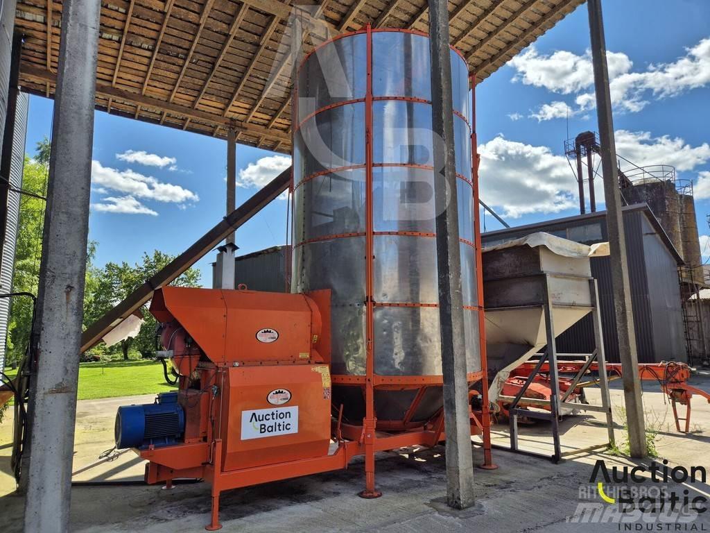 Agrex grain dryer Stroje a zariadenia na spracovanie a skladovanie poľnohospodárskych plodín - Iné