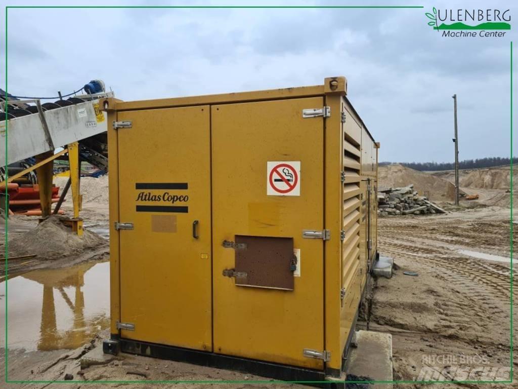 Atlas Copco QAC800 Naftové generátory