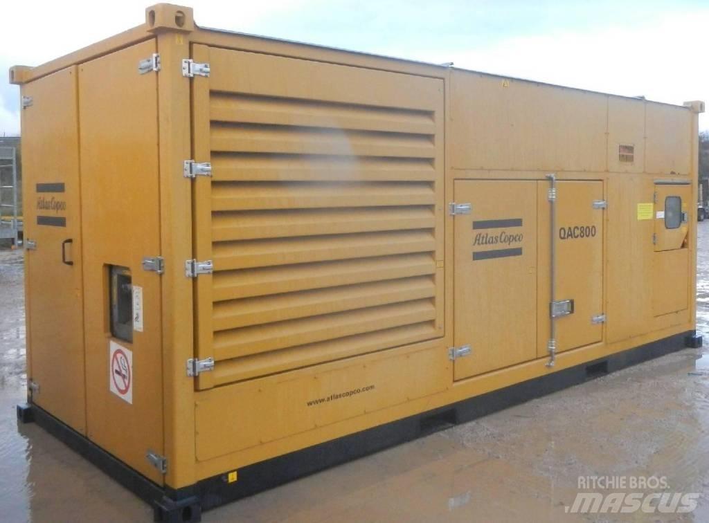 Atlas Copco QAC800 Naftové generátory