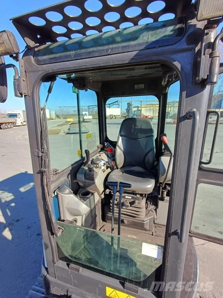 Bobcat E26 Mini rýpadlá < 7t