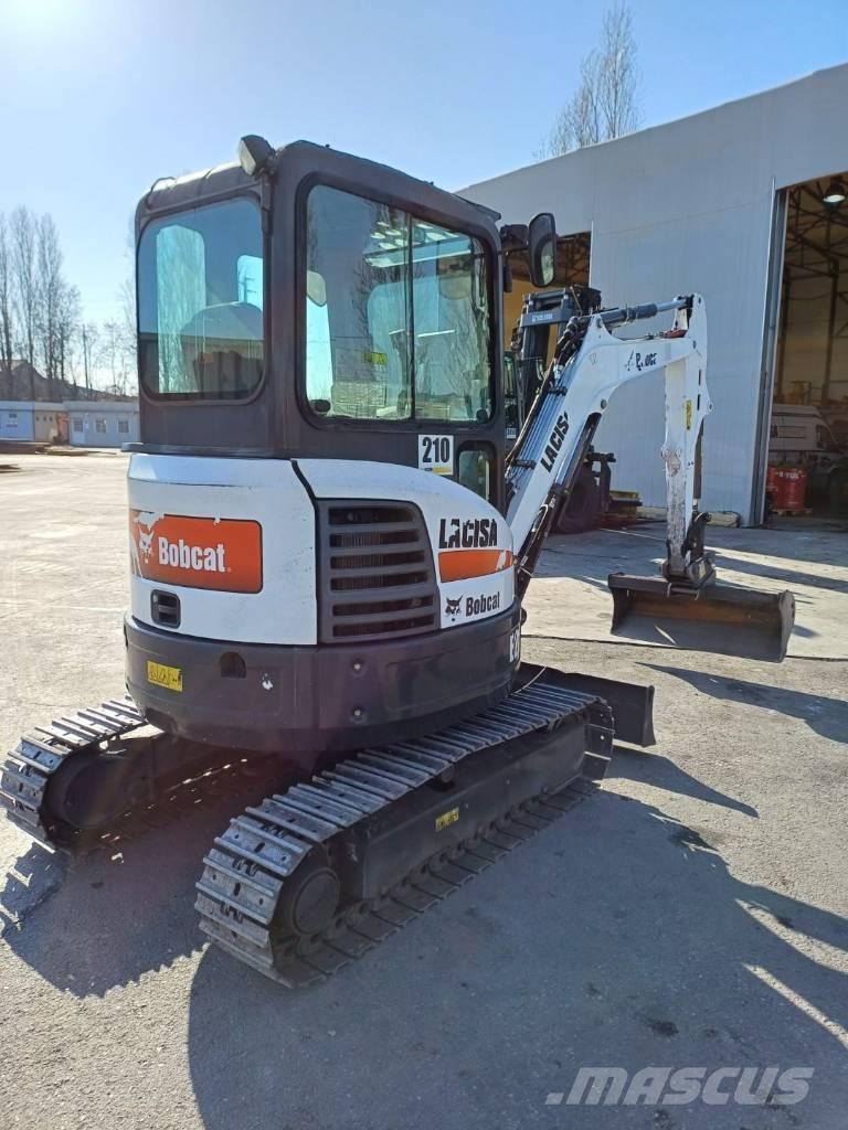 Bobcat E26 Mini rýpadlá < 7t