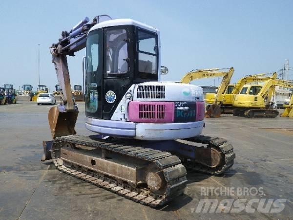 Komatsu PC75UU Pásové rýpadlá