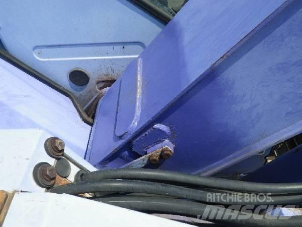 Komatsu PC75UU Pásové rýpadlá