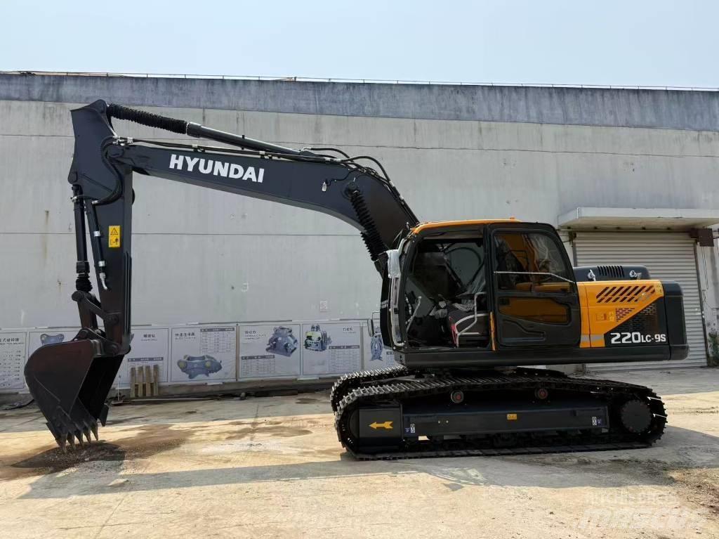 Hyundai R220LC-9S Midi rýpadlá 7 t - 12 t