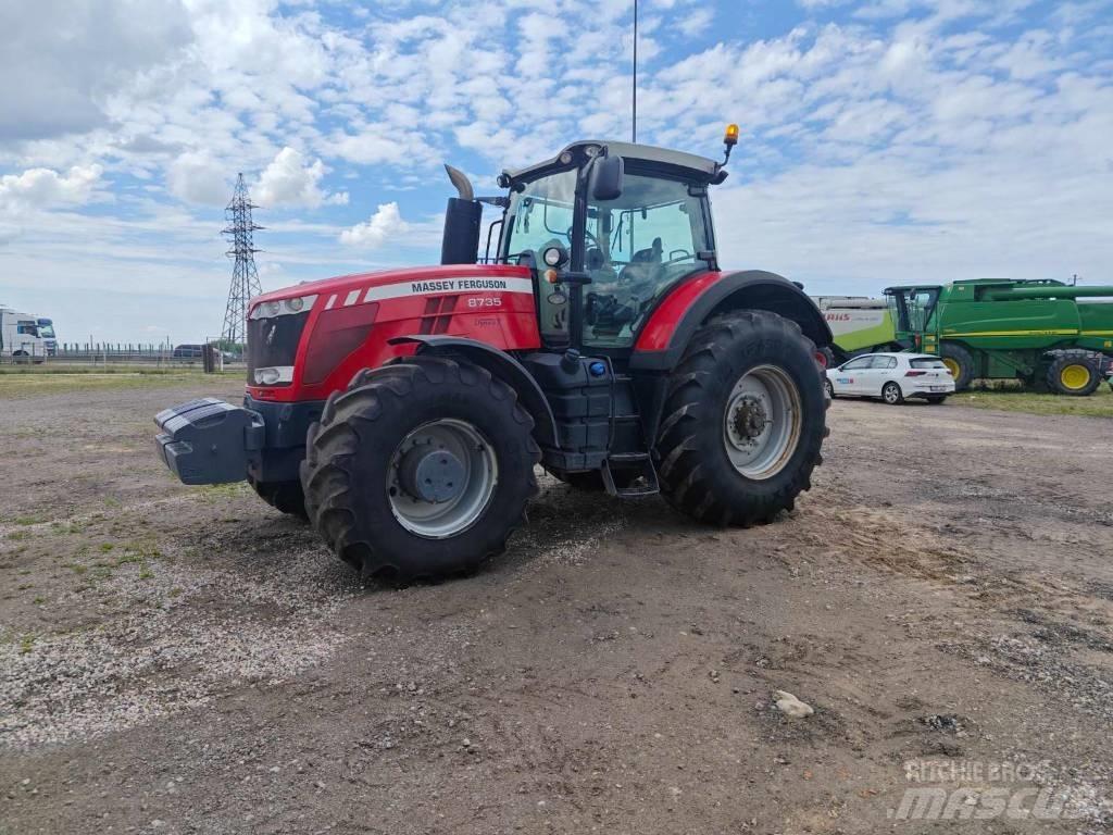 Massey Ferguson 8735 Traktory