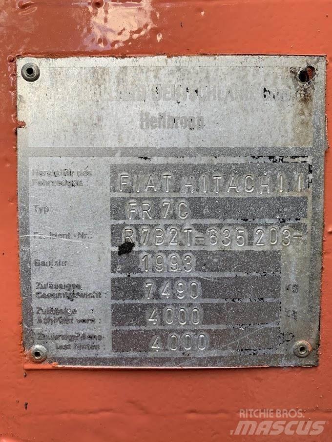 Hitachi FR 7 C Kolesové nakladače