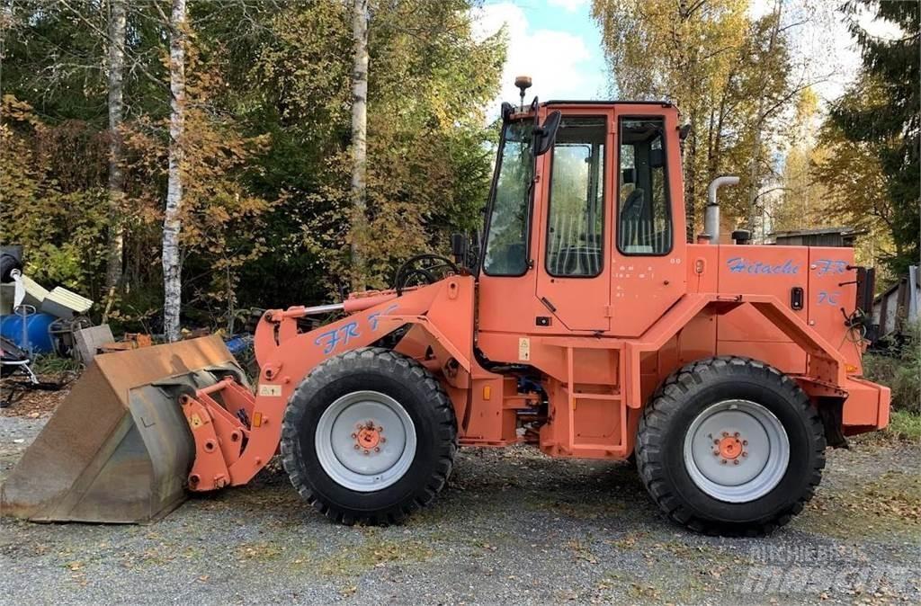 Hitachi FR 7 C Kolesové nakladače