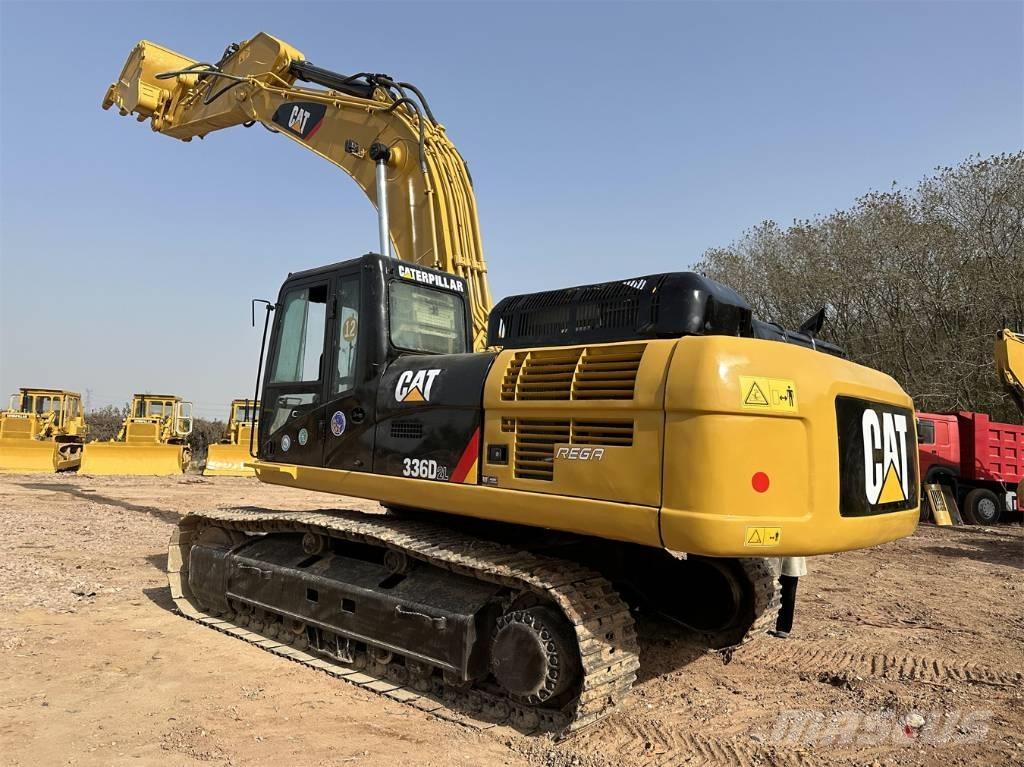 CAT 336 D L Pásové rýpadlá