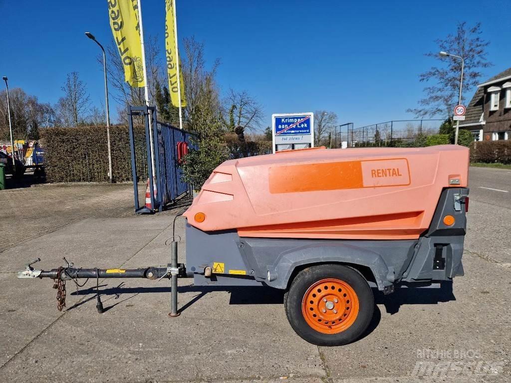 Atlas Copco XAS57 Kompresory
