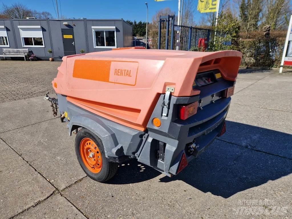 Atlas Copco XAS57 Kompresory
