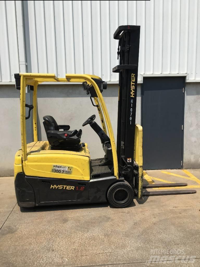 Hyster J1.8XNT Akumulátorové vozíky