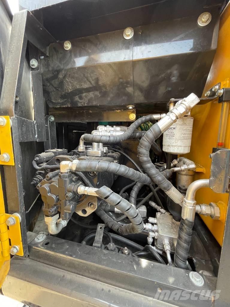 Volvo EC 140 Pásové rýpadlá