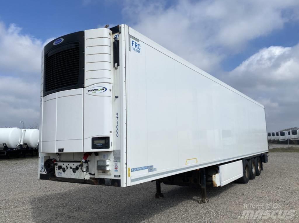 Krone SD Køletrailer Chladiarenské návesy